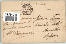 Monaco 1913 Foto AK Briefmarke Bildseite