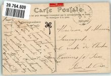 89600 Saint-Florentin - Briefmarke Bildseite