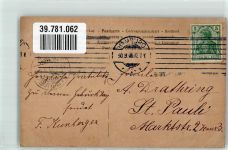 Walter Reta GGC Nr.290-4 Theaterschauspieler 1906