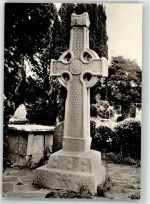 Dublin Foto AK Irische Kreuze Denkmal Hoch Kruez