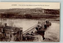 84000 Avignon - Pont Saint Benezet