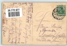 01833 O8350 Stolpen 1913 Gebrauchsspuren Schloss Koselturm Seigerturm