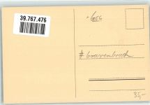 63263 W6078 Gravenbruch - Gasthaus Zur Alten Linde Ort handschriftlich