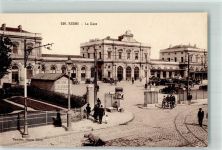 Reims La Gare Bahnhof Frankreich 1921