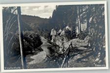 79879 W7821 Wutach - Wutachschlucht Felsenweg