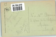 89600 Saint-Florentin - Kirche Briefmarke Bildseite