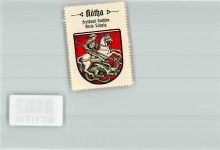 04571 O7209 Rötha Vignette Freistaat Sachsen Kreis Leipzig