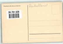 W6000 Frankfurt am Main Dahinter der Kaiserkeller Bismarckdenkmal