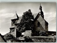 36100 W6415 Petersberg , Kr Fulda Foto AK Kath. Kirche
