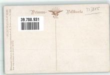 Mann spielt Querflöte unter dem von Fledermäusen umschwirrten Vollmond Primus Verlag Wohlgemuth & Lissner No. 5213 Skarbina, H. Künstlerkarte