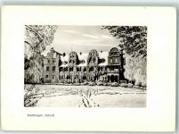 31655 W3060 Stadthagen FOTO KEINE AK Schloss Winter
