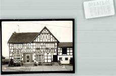 96215 W8620 Lichtenfels , Bay FOTO KEINE AK Gasthaus Waldecker Hof Foto Original aus Archiv eines Ansichtskartenverlags Ort handschriftlich