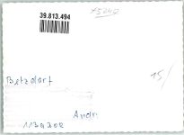 57518 W5240 Betzdorf , Sieg FOTO KEINE AK Gasthaus Ort handschrfitlich Foto Original aus Archiv eines Ansichtskartenverlags