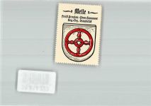 49324 W4520 Melle , Wiehengeb Vignette Freist. Preußen Prov. Hannover Reg. Bez. Osnabrück