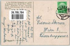 Rotkäppchen Brüder Grimm F Ph G Nr. 3732 Serie 128 Kubel, O. Künstlerkarte