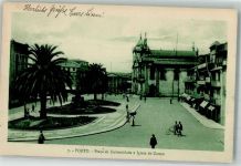 Porto 1927 Foto AK Praca da Universidada