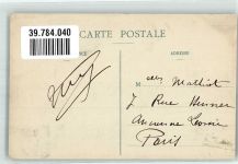 Nancy Exposition les Palais Briefmarke Bildseite Ausstellung Foto AK