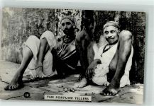 The Fortune Tellers Wahrsagen Foto AK