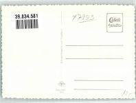 88427 W7953 Bad Schussenried Foto AK Apotheke Kath. Kirche Krankenhaus Fliegeraufnahme