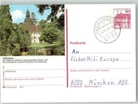 27404 W2730 Zeven 1985 Ganzsache