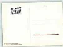 Unerreichbar Hund Eichhörnchen Verlag Josef Müller Nr. 14032 Schönermark Künstlerkarte