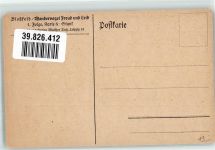 Kinder Stunk sign. Bloßfeld 1 Folge Karte 6 Schattenbilder Naturfreunde Künstlerkarte