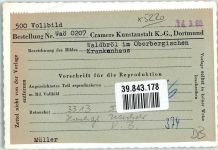 51545 W5220 Waldbröl FOTO KEINE AK Krankenhaus Foto Original aus Archiv eines Ansichtskartenverlags