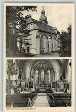 97990 W6992 Laudenbach , Württ - Bergkirche Wallfahrtskirche Inneres