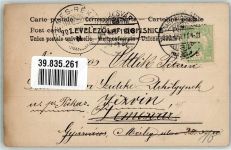 Sängerin Jeanne Granier Reutlinger (Paris) 1902 Gebrauchsspuren