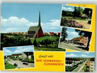 23611 W2407 Bad Schwartau - Kirche Cleverbrück