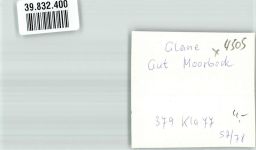 49186 W4505 Glane FOTO KEINE AK Foto Original aus Archiv eines Ansichtskartenverlags Gut Moorbeck Ort handschriftlich