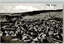 33039 W3493 Nieheim Foto AK Fliegeraufnahme