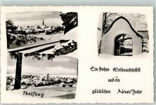 54424 W5509 Thalfang 1963 Foto AK Winter