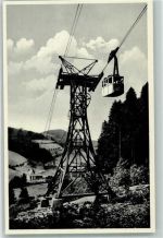 W7800 Freiburg im Breisgau Schauinsland Schwebebahn