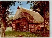 27624 W2852 Wüstewohlde , Kr Wesermünde FOTO KEINE AK Ort handschriftlich Foto Original aus Archiv eines Ansichtskartenverlags