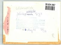 27624 W2852 Wüstewohlde , Kr Wesermünde FOTO KEINE AK Ort handschriftlich Foto Original aus Archiv eines Ansichtskartenverlags