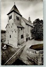 36100 W6415 Petersberg , Kr Fulda Foto AK Kath. Kirche