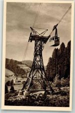 W7800 Freiburg im Breisgau Schauinsland Schwebebahn