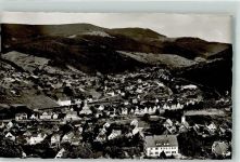 76599 W7566 Weisenbach , Murgtal Foto AK Kirche