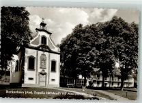 53945 W5378 Blankenheim , Ahr Foto AK Kapelle Hüllchrath mit Altersheim