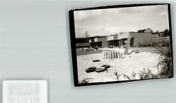 61381 W6382 Köppern , Taunus FOTO KEINE AK Ev. Gemeindezentrum Ort handschriftlich Foto Original aus Archiv eines Ansichtskartenverlags