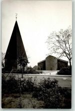 45731 W4355 Waltrop FOTO KEINE AK KircheOrt handschriftlich Foto Original aus Archiv eines Ansichtskartenverlags