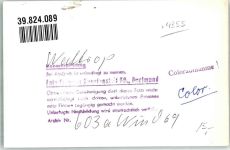 45731 W4355 Waltrop FOTO KEINE AK KircheOrt handschriftlich Foto Original aus Archiv eines Ansichtskartenverlags