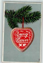 Herz Ewig Dein Lebkuchen 1907