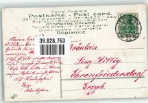 Herz Ewig Dein Lebkuchen 1907