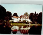23701 W2420 Uklei FOTO KEINE AK Hotel Seerose Foto Original aus Archiv eines Ansichtskartenverlags Ort handschriftlich