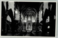 77833 W7583 Ottersweier - Kirche Ort handschriftlich