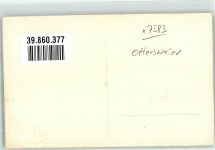 77833 W7583 Ottersweier - Kirche Ort handschriftlich