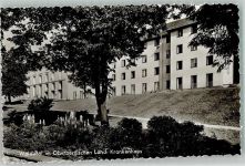 51545 W5220 Waldbröl Foto AK Krankenhaus