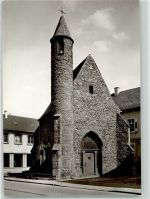 77855 W7590 Achern , Baden Foto AK Kirche St. Nikolaus-Kapelle